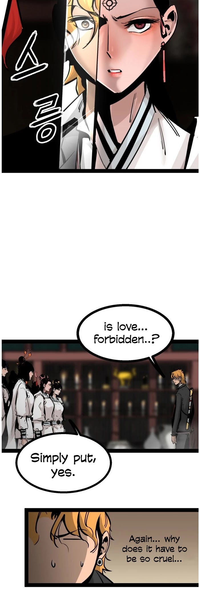 Gosam Mussang Chapter 97 page 37 - Chapter 97