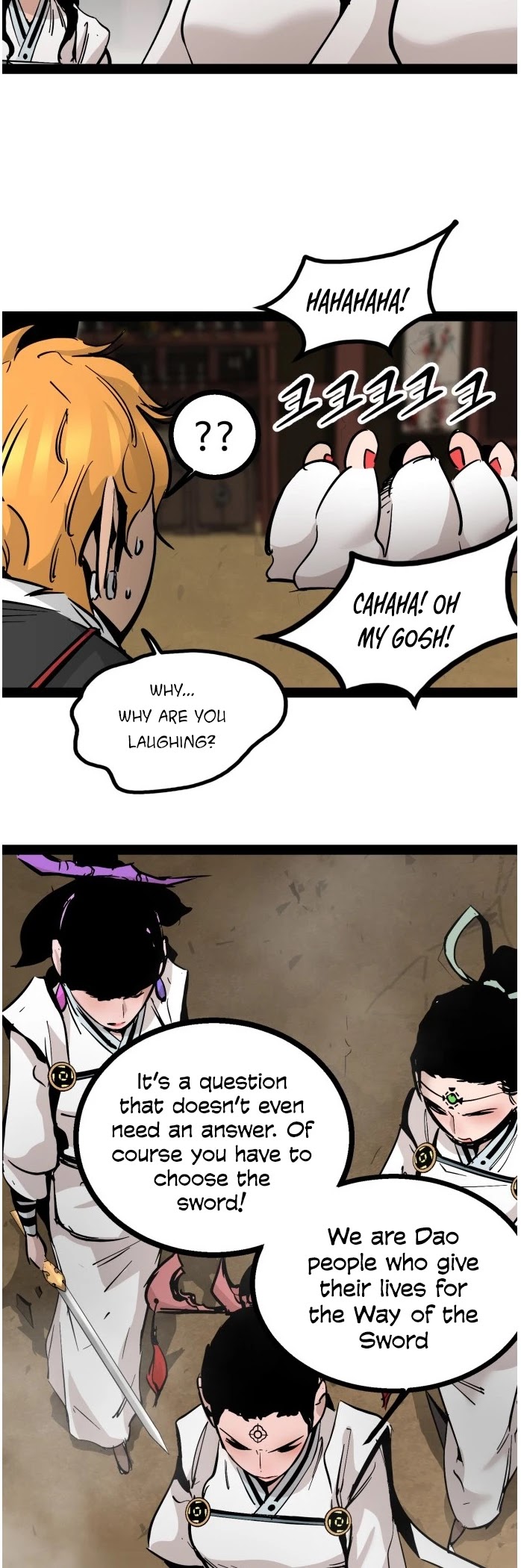 Gosam Mussang Chapter 97 page 39 - Chapter 97