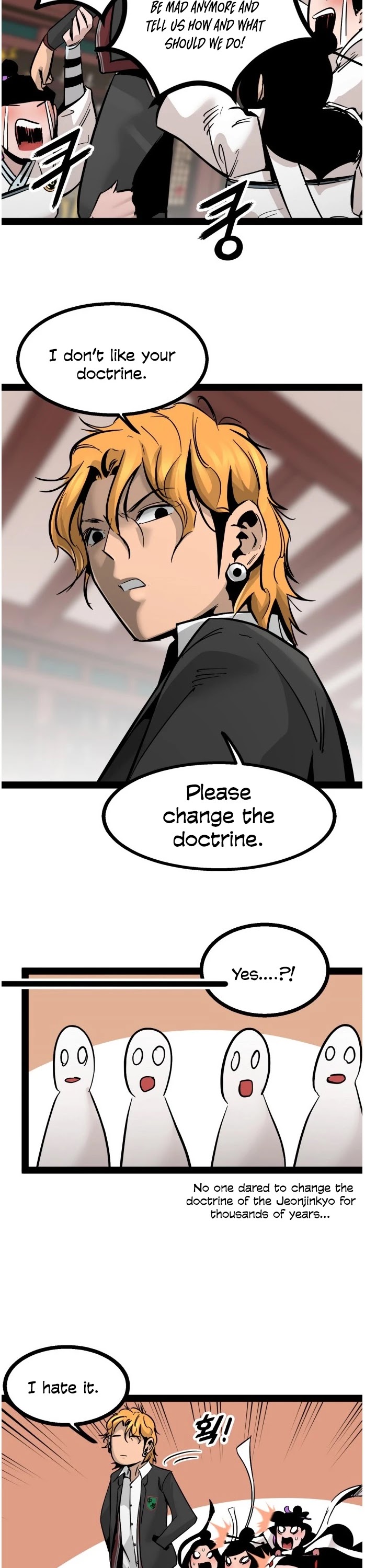 Gosam Mussang Chapter 97 page 44 - Chapter 97