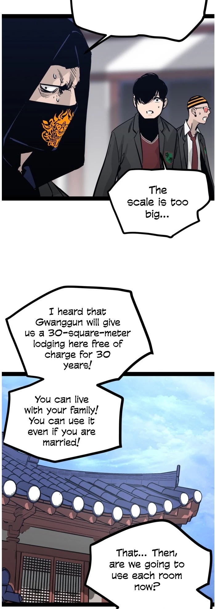 Gosam Mussang Chapter 98 page 4 - Chapter 98