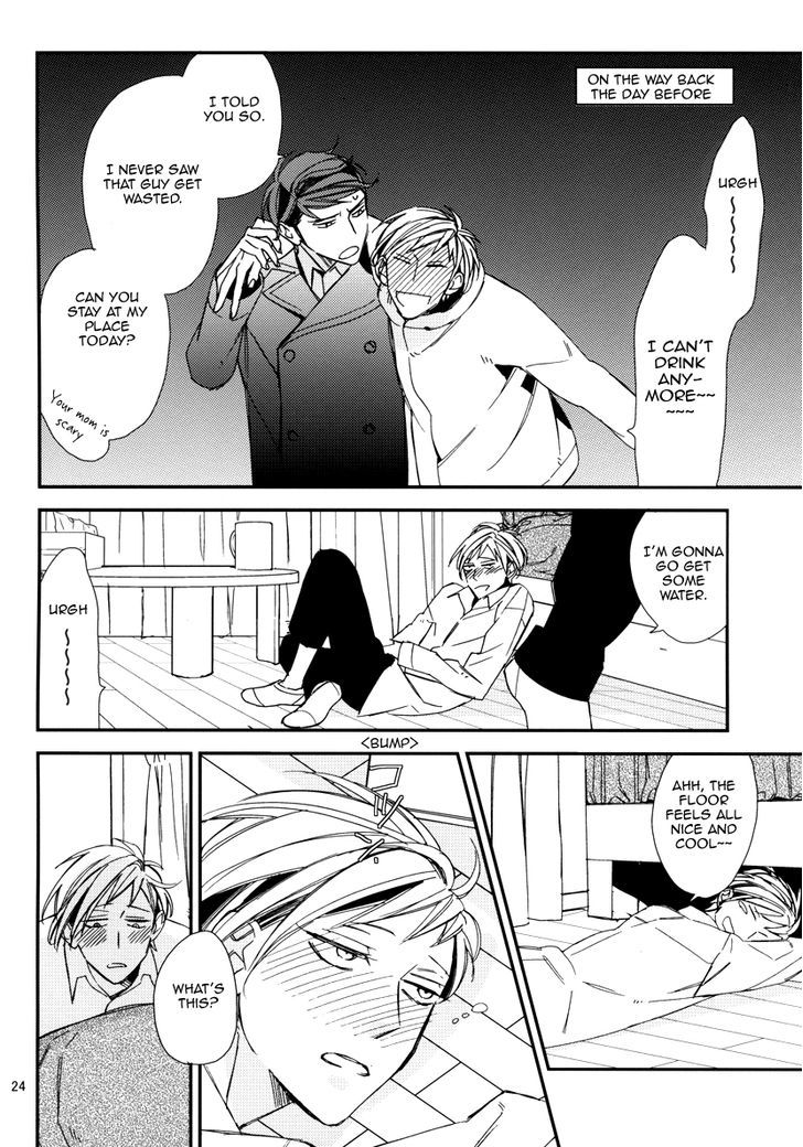 Gosan de Fukou na Gojitsudan Chapter 1 page 25 - Chapter 1