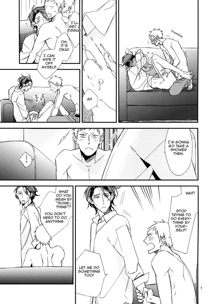Gosan de Fukou na Gojitsudan Chapter 1 page 8 - Chapter 1