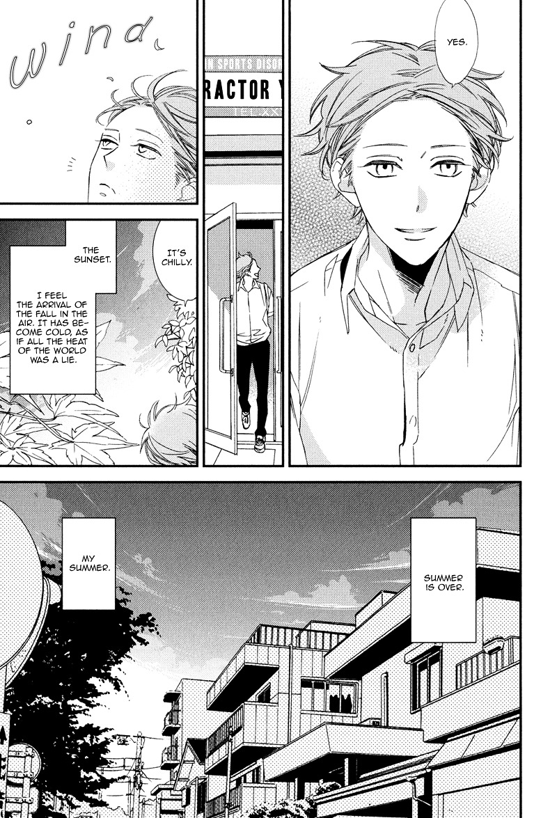 Gosan no Heart Chapter 4.2 page 21 - Chapter 4 v2 : Last Summer Blues