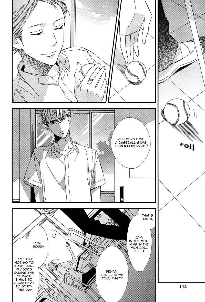 Gosan no Heart Chapter 4.2 page 26 - Chapter 4 v2 : Last Summer Blues