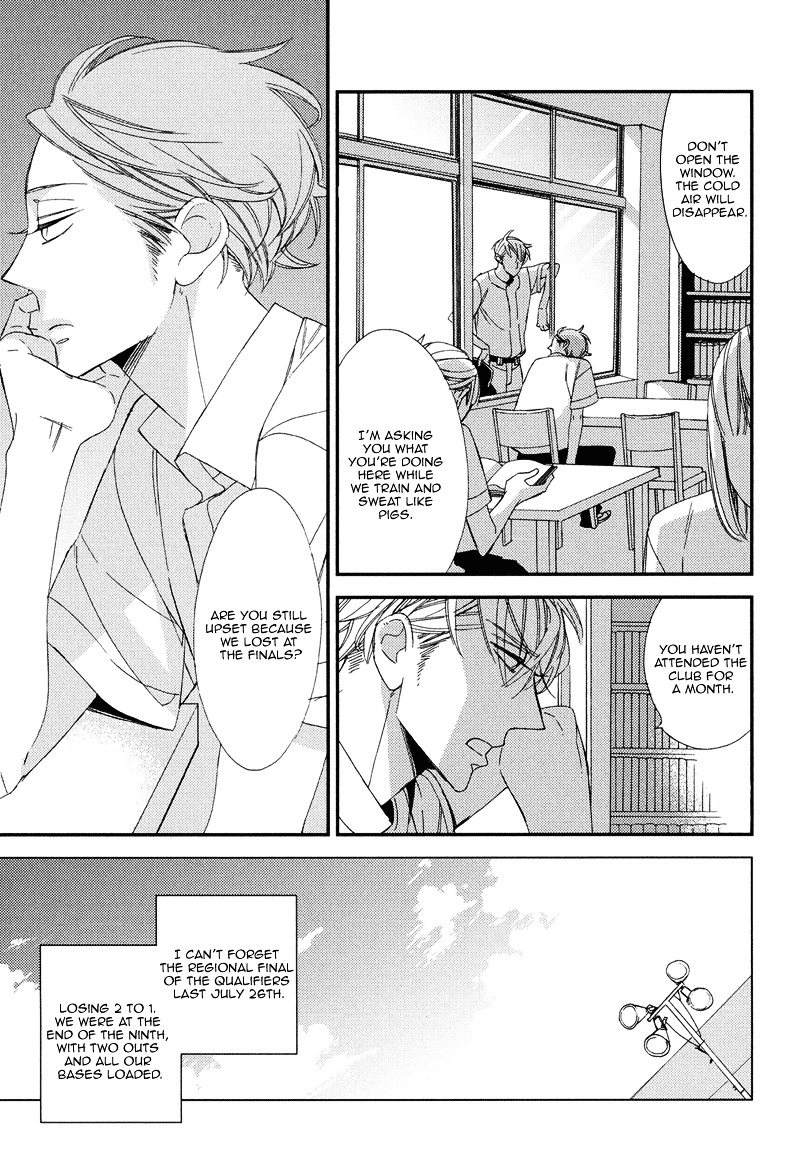 Gosan no Heart Chapter 4.2 page 9 - Chapter 4 v2 : Last Summer Blues