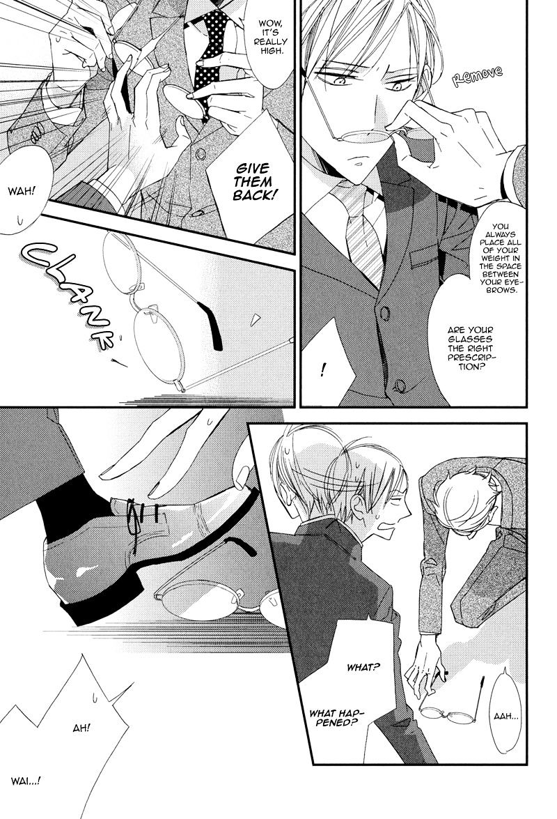Gosan no Heart Chapter 5 page 9 - Chapter 5