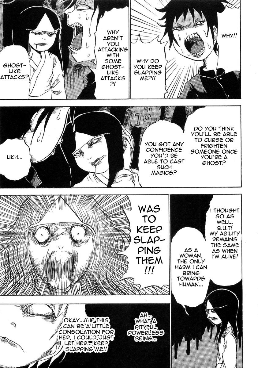 Gosh! Obake ga Boku wo Penpen Naguru! Chapter 1 page 10 - Chapter 1 : Gosh! The Ghost Keeps Slapping Me
