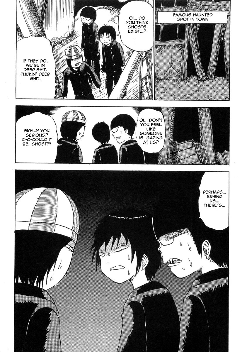 Gosh! Obake ga Boku wo Penpen Naguru! Chapter 1 page 6 - Chapter 1 : Gosh! The Ghost Keeps Slapping Me