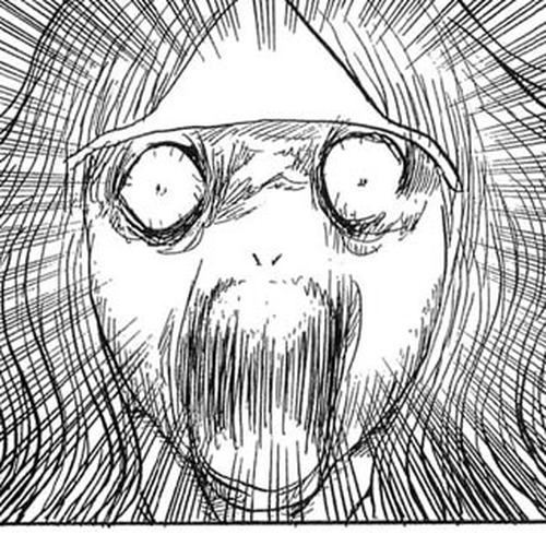 Gosh! Obake ga Boku wo Penpen Naguru! Chapter 1 : Gosh! The Ghost Keeps Slapping Me cover