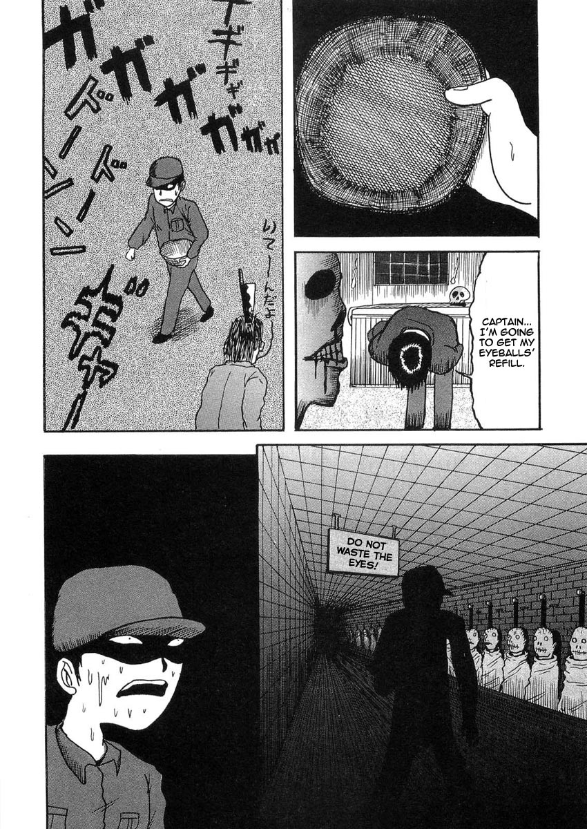 Gosh! Obake ga Boku wo Penpen Naguru! Chapter 2 page 11 - Chapter 2 : Insert the Eyes into Those Brainpans!
