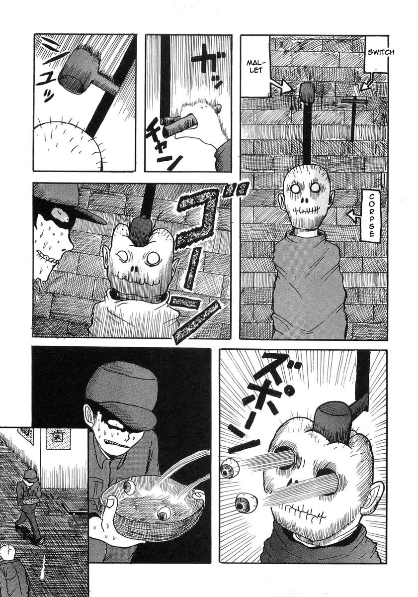 Gosh! Obake ga Boku wo Penpen Naguru! Chapter 2 page 12 - Chapter 2 : Insert the Eyes into Those Brainpans!