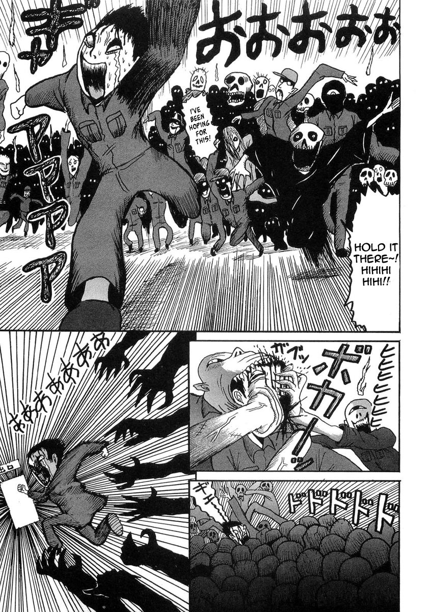 Gosh! Obake ga Boku wo Penpen Naguru! Chapter 2 page 18 - Chapter 2 : Insert the Eyes into Those Brainpans!