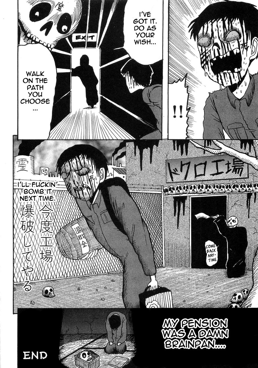 Gosh! Obake ga Boku wo Penpen Naguru! Chapter 2 page 19 - Chapter 2 : Insert the Eyes into Those Brainpans!