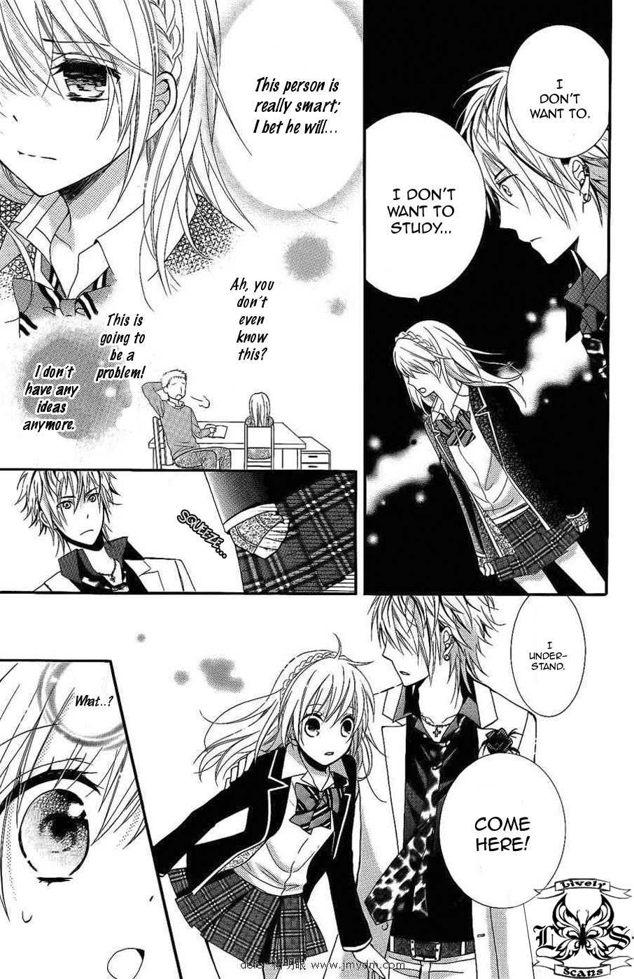 Goshimei Arigatou Gozaimasu! Chapter 1 page 14 - Chapter 1