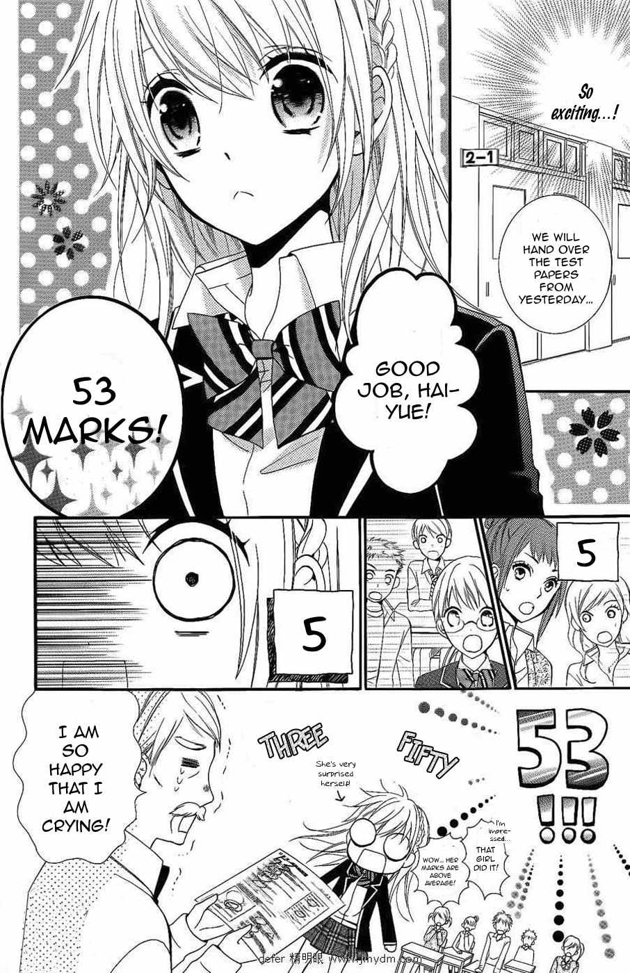 Goshimei Arigatou Gozaimasu! Chapter 1 page 25 - Chapter 1
