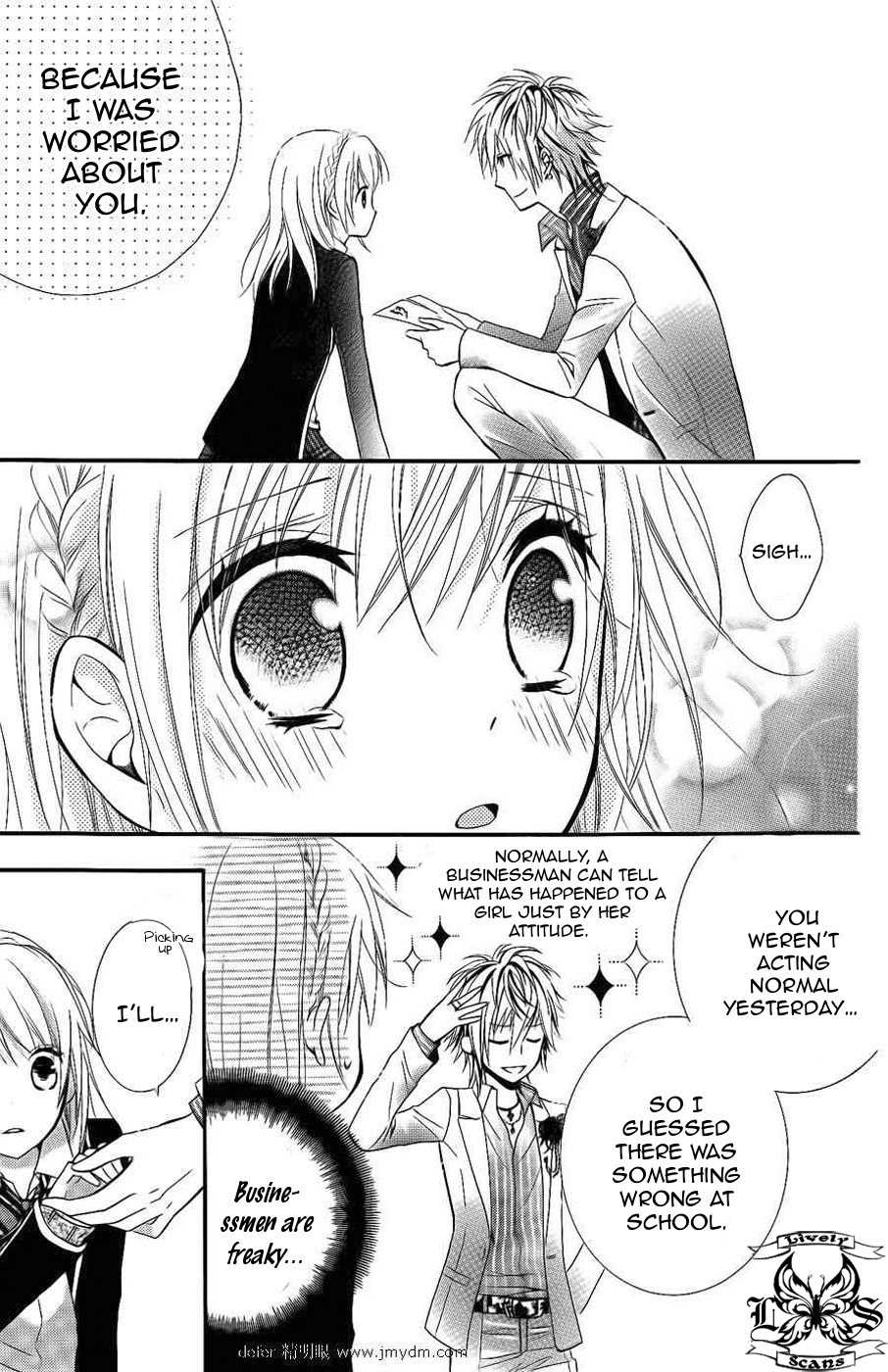 Goshimei Arigatou Gozaimasu! Chapter 1 page 39 - Chapter 1