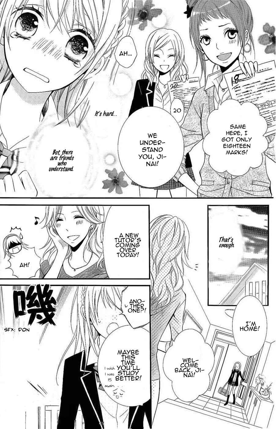 Goshimei Arigatou Gozaimasu! Chapter 1 page 7 - Chapter 1
