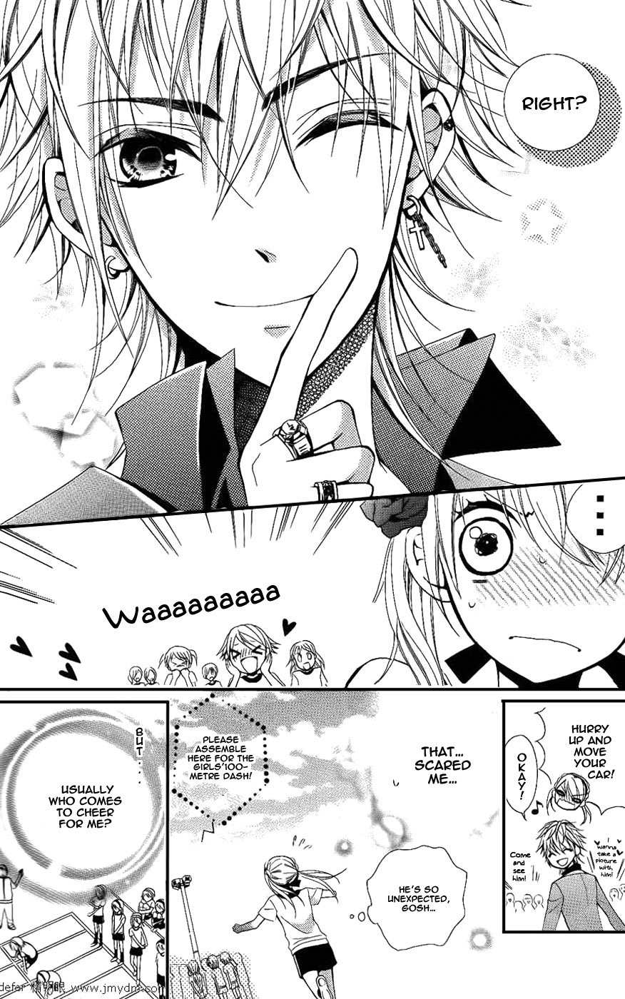 Goshimei Arigatou Gozaimasu! Chapter 2 page 10 - Chapter 2