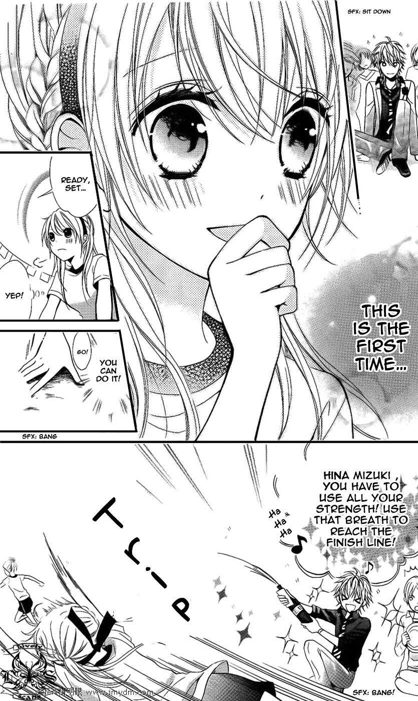 Goshimei Arigatou Gozaimasu! Chapter 2 page 11 - Chapter 2