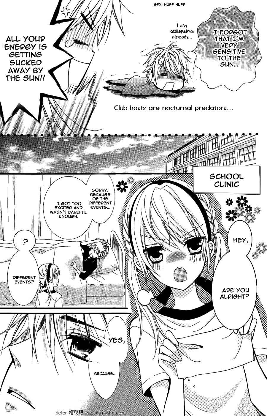 Goshimei Arigatou Gozaimasu! Chapter 2 page 14 - Chapter 2
