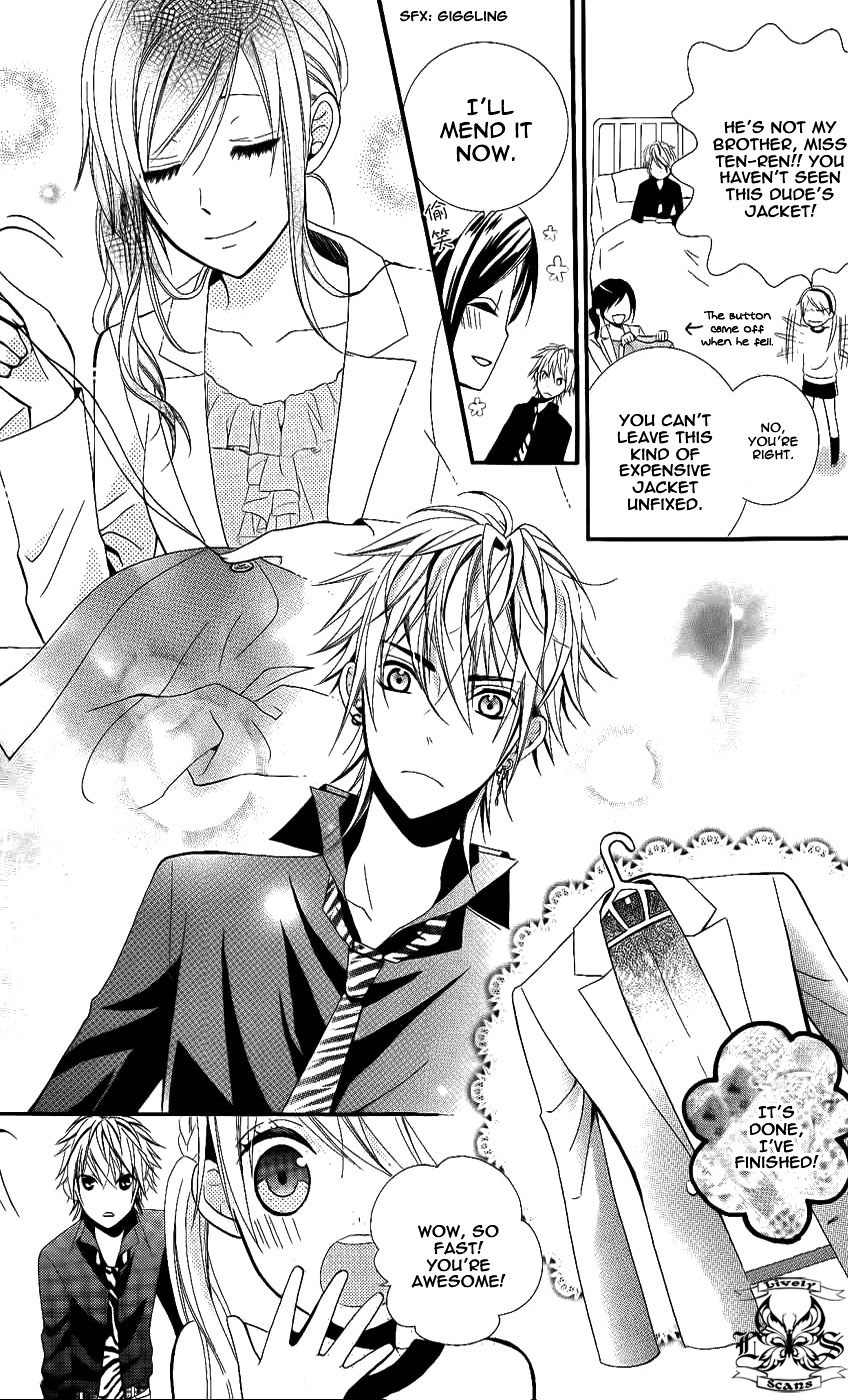 Goshimei Arigatou Gozaimasu! Chapter 2 page 16 - Chapter 2