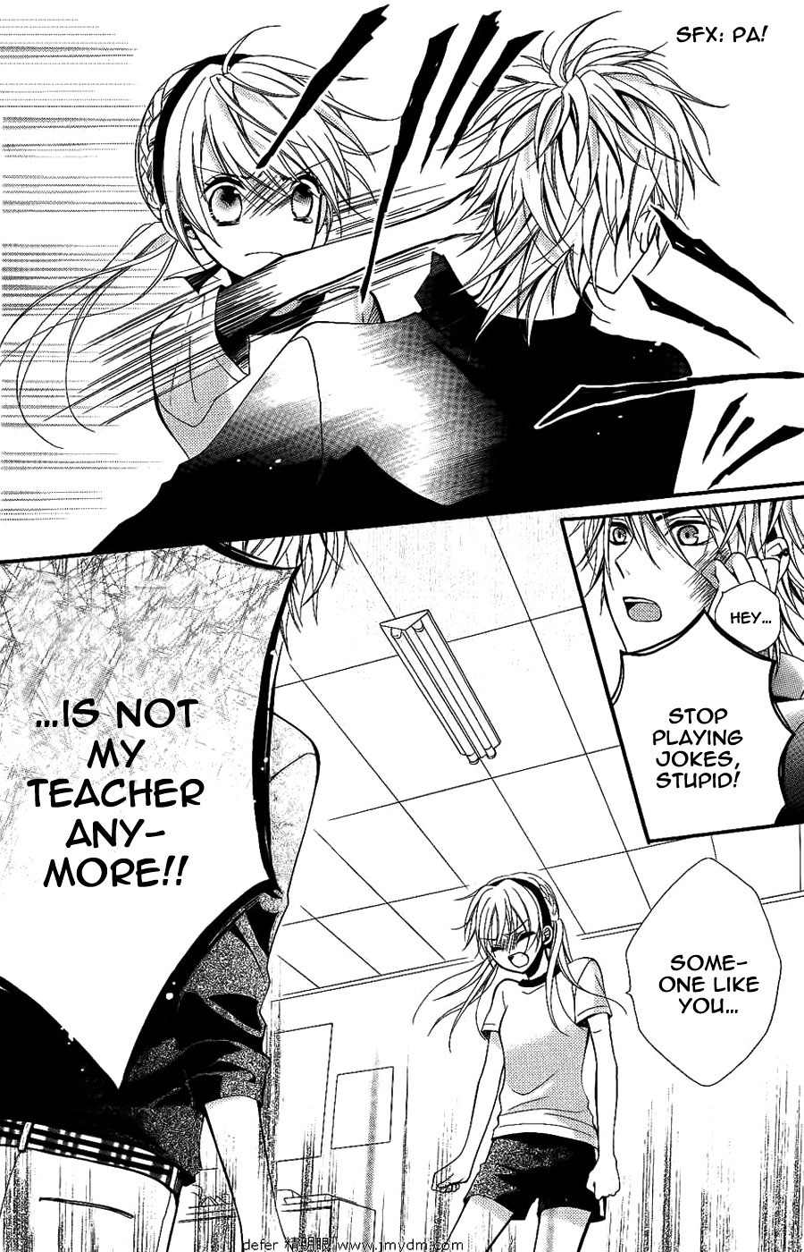 Goshimei Arigatou Gozaimasu! Chapter 2 page 21 - Chapter 2