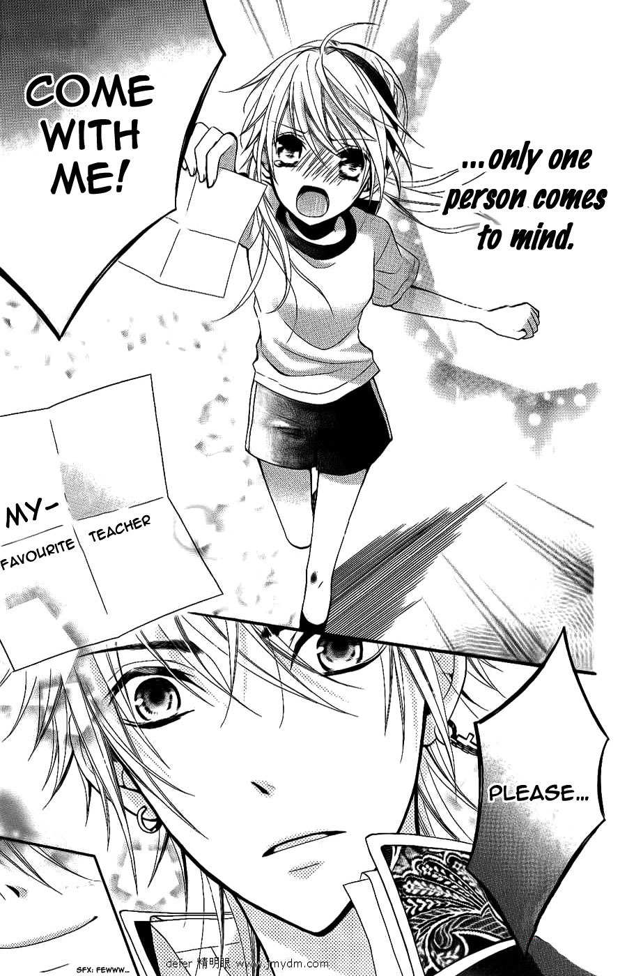 Goshimei Arigatou Gozaimasu! Chapter 2 page 29 - Chapter 2
