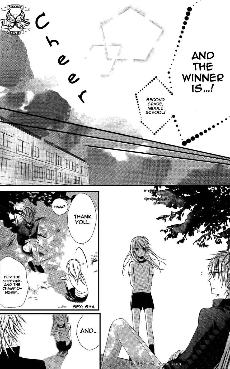 Goshimei Arigatou Gozaimasu! Chapter 2 page 35 - Chapter 2