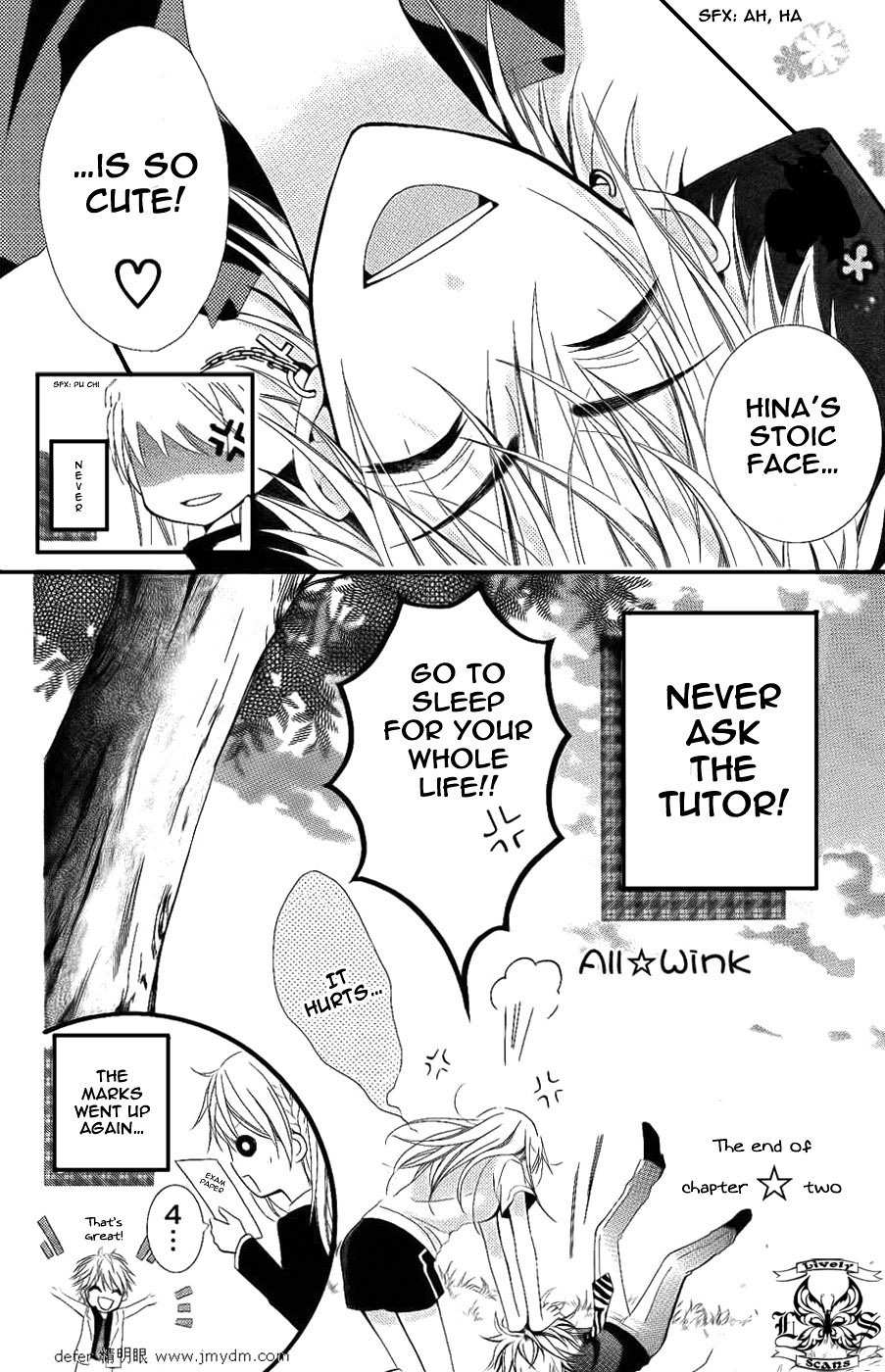 Goshimei Arigatou Gozaimasu! Chapter 2 page 39 - Chapter 2