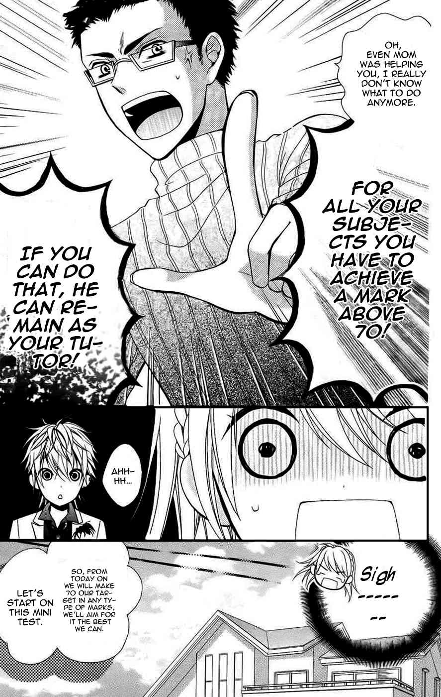 Goshimei Arigatou Gozaimasu! Chapter 3 page 16 - Chapter 3