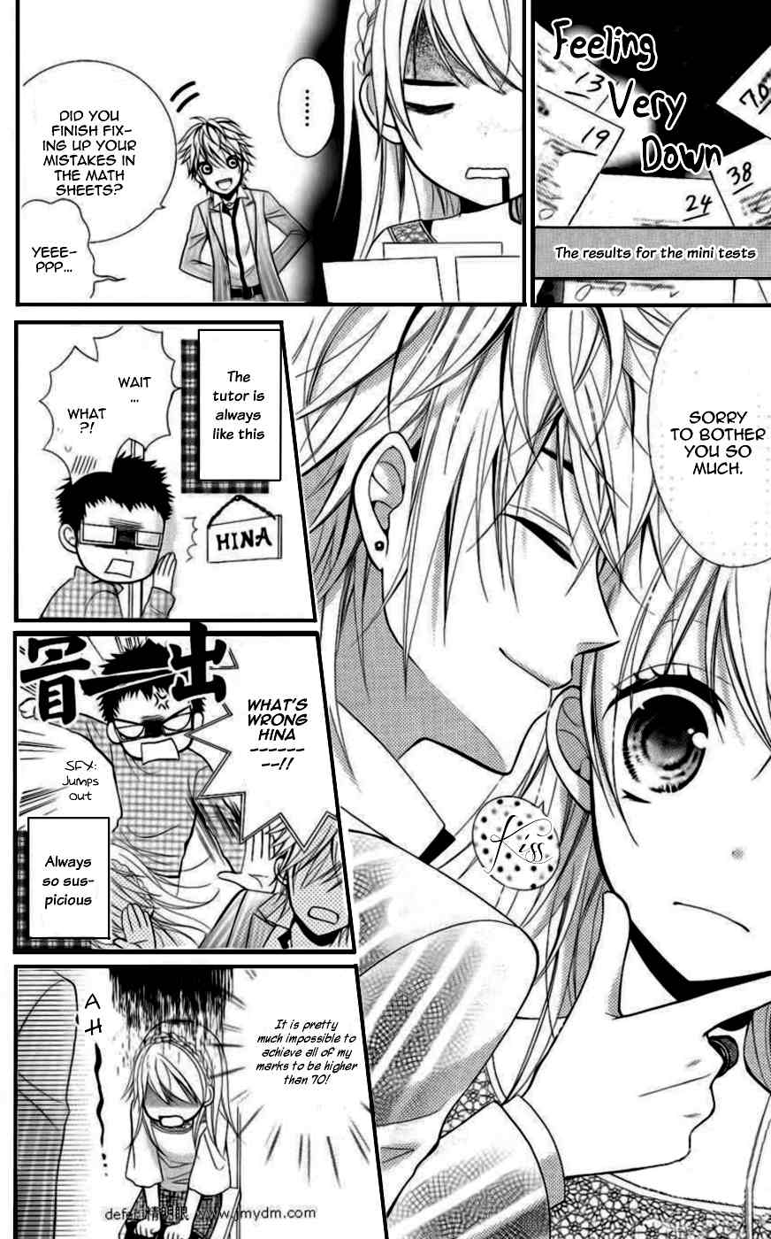 Goshimei Arigatou Gozaimasu! Chapter 3 page 17 - Chapter 3