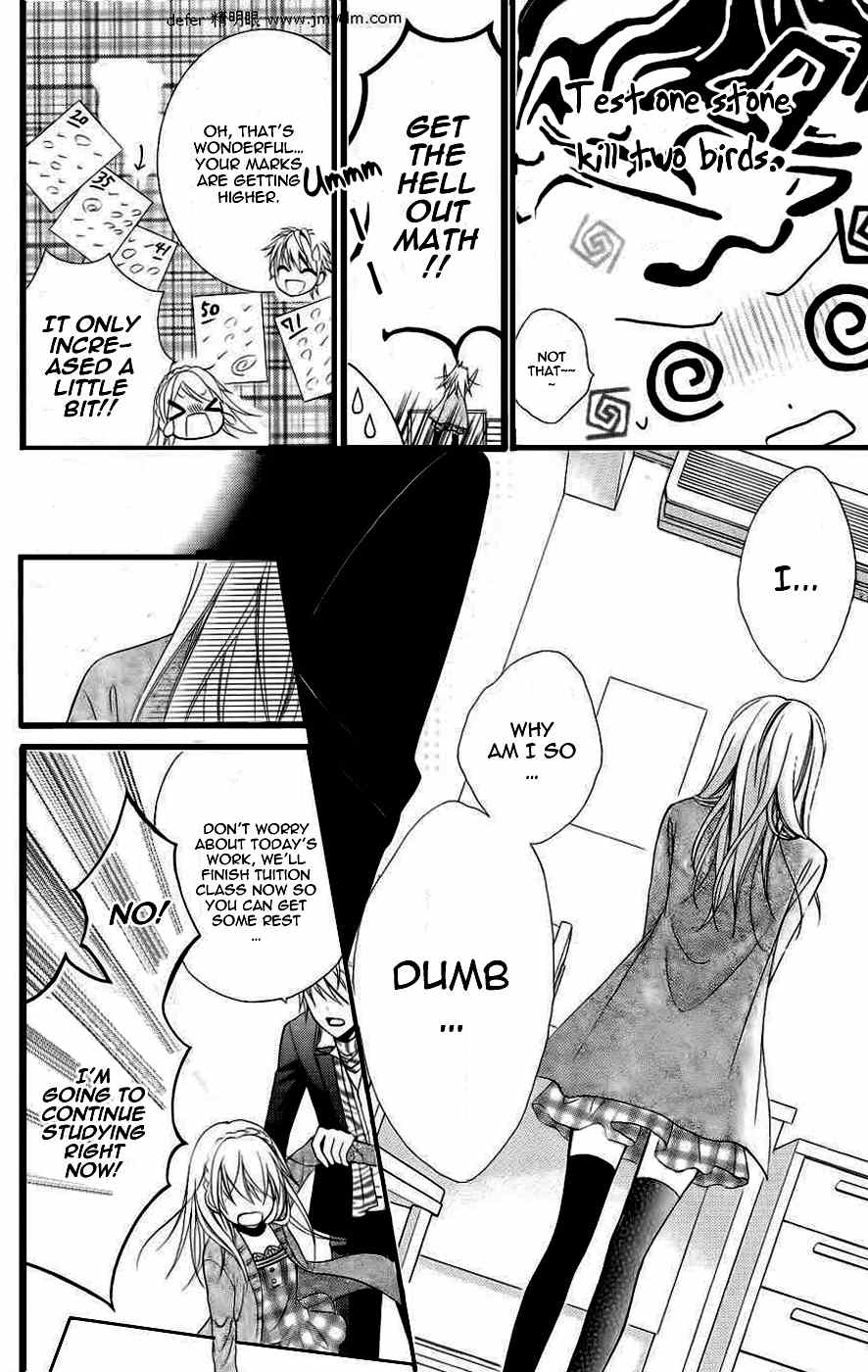 Goshimei Arigatou Gozaimasu! Chapter 3 page 21 - Chapter 3
