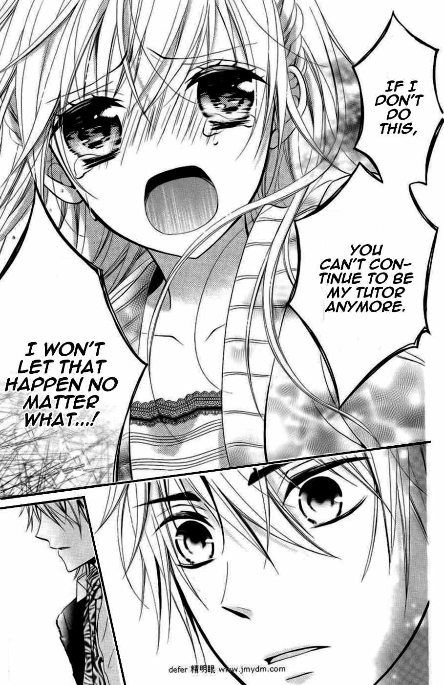 Goshimei Arigatou Gozaimasu! Chapter 3 page 22 - Chapter 3