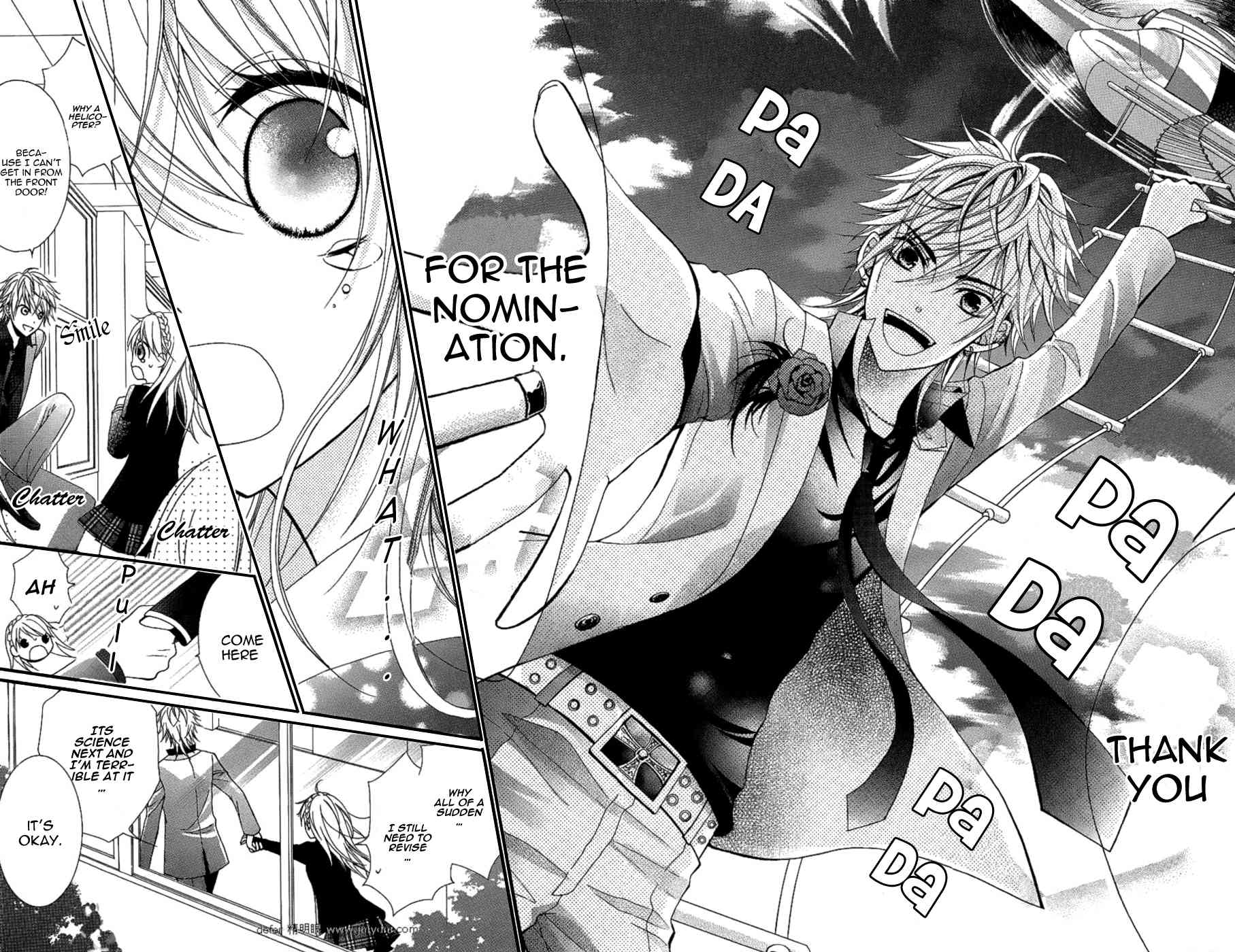 Goshimei Arigatou Gozaimasu! Chapter 3 page 27 - Chapter 3
