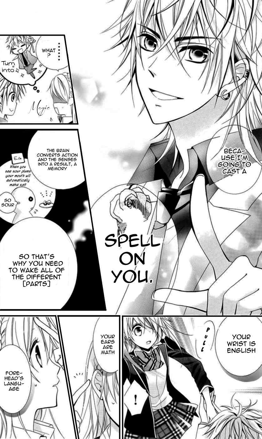 Goshimei Arigatou Gozaimasu! Chapter 3 page 28 - Chapter 3