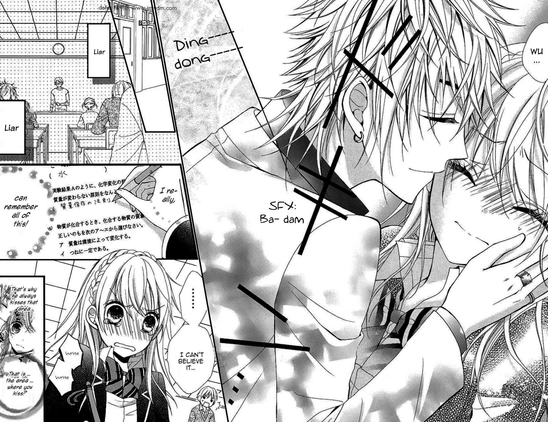Goshimei Arigatou Gozaimasu! Chapter 3 page 30 - Chapter 3