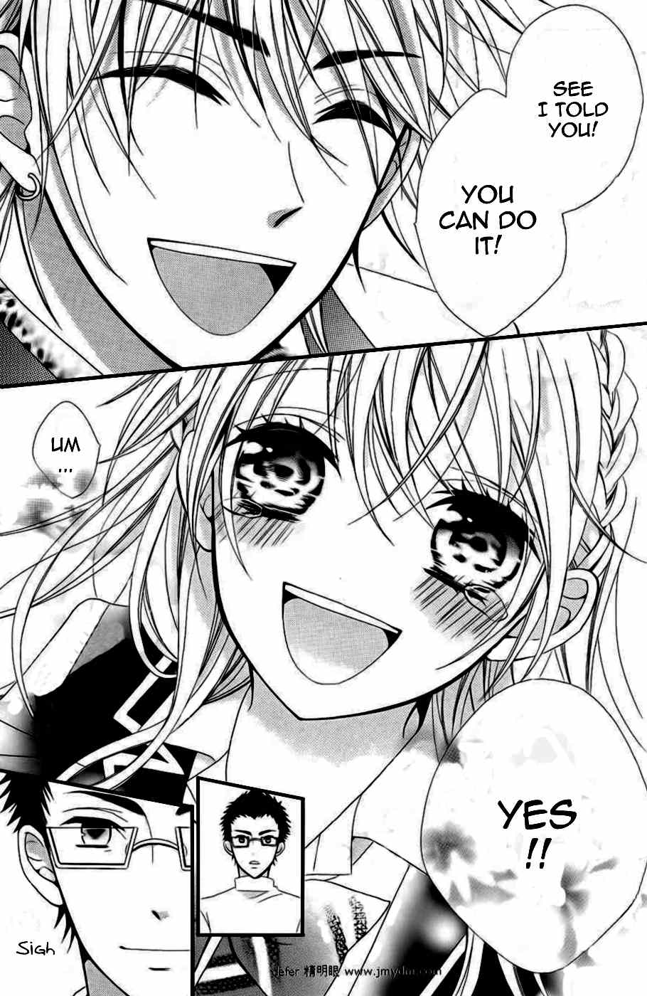 Goshimei Arigatou Gozaimasu! Chapter 3 page 36 - Chapter 3