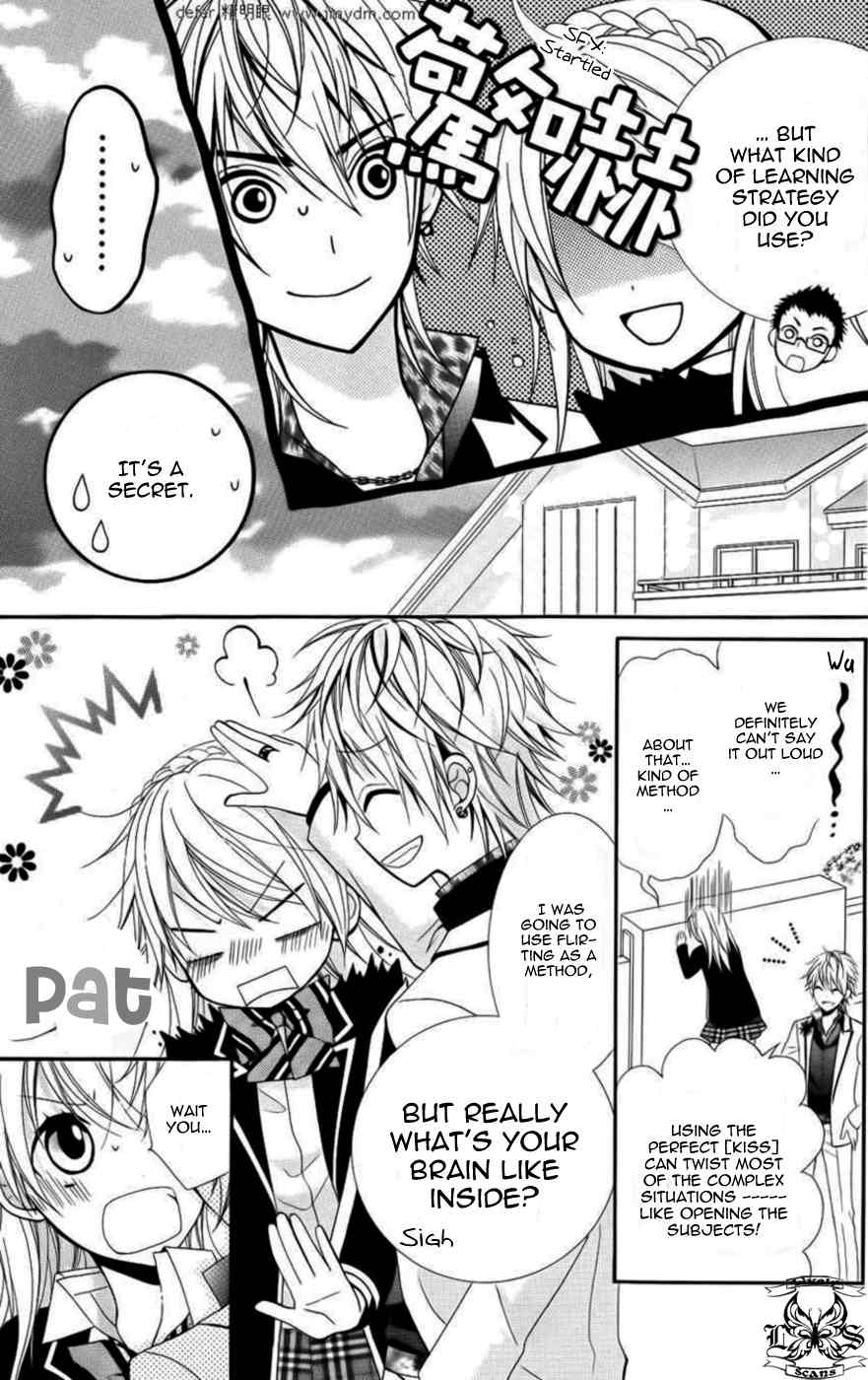 Goshimei Arigatou Gozaimasu! Chapter 3 page 38 - Chapter 3