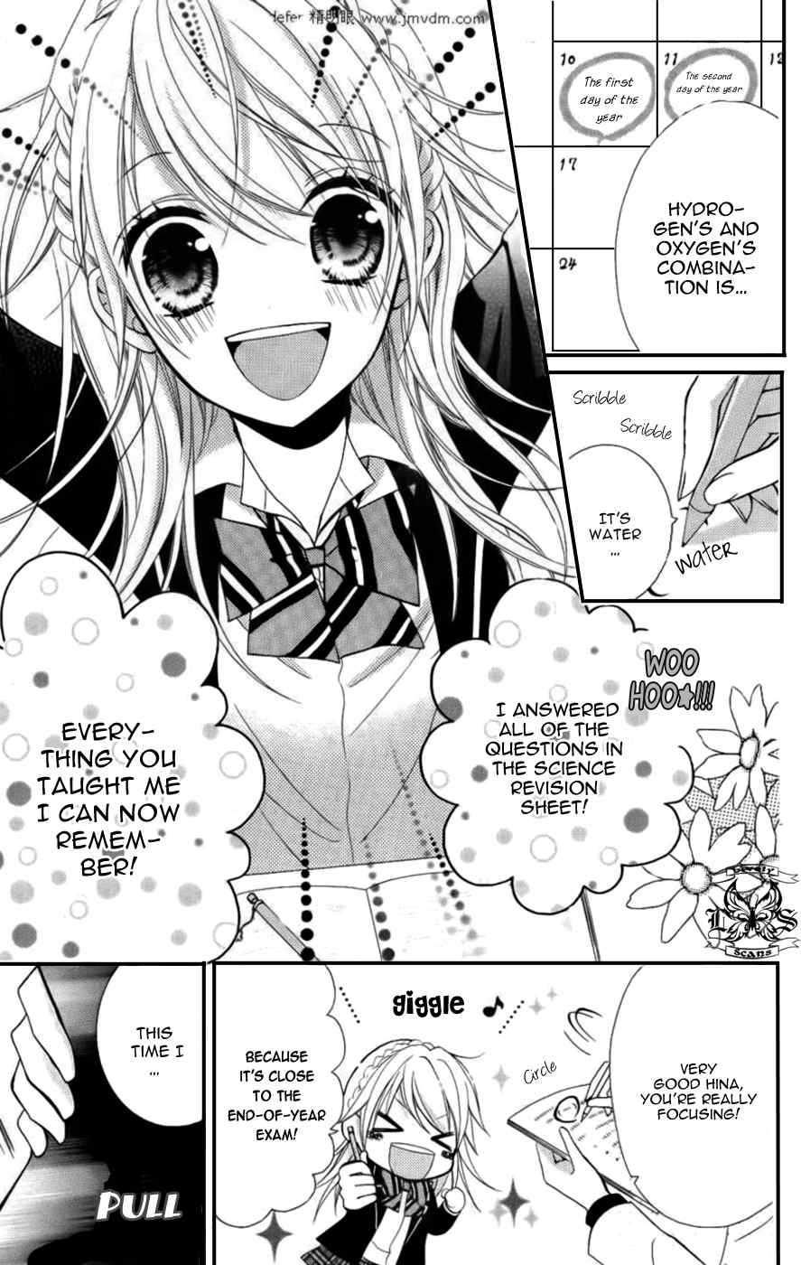 Goshimei Arigatou Gozaimasu! Chapter 3 page 5 - Chapter 3