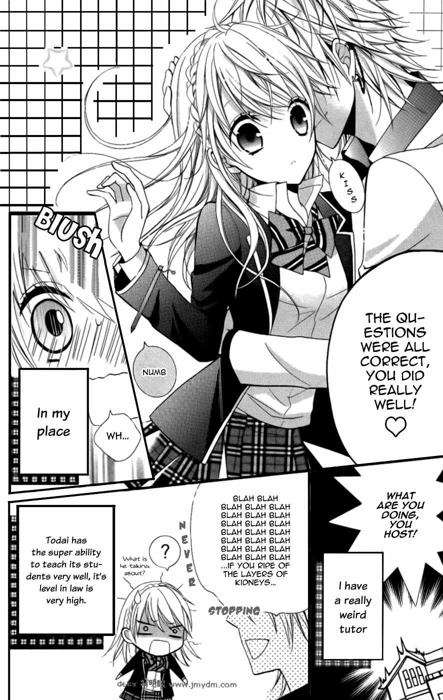 Goshimei Arigatou Gozaimasu! Chapter 3 page 6 - Chapter 3