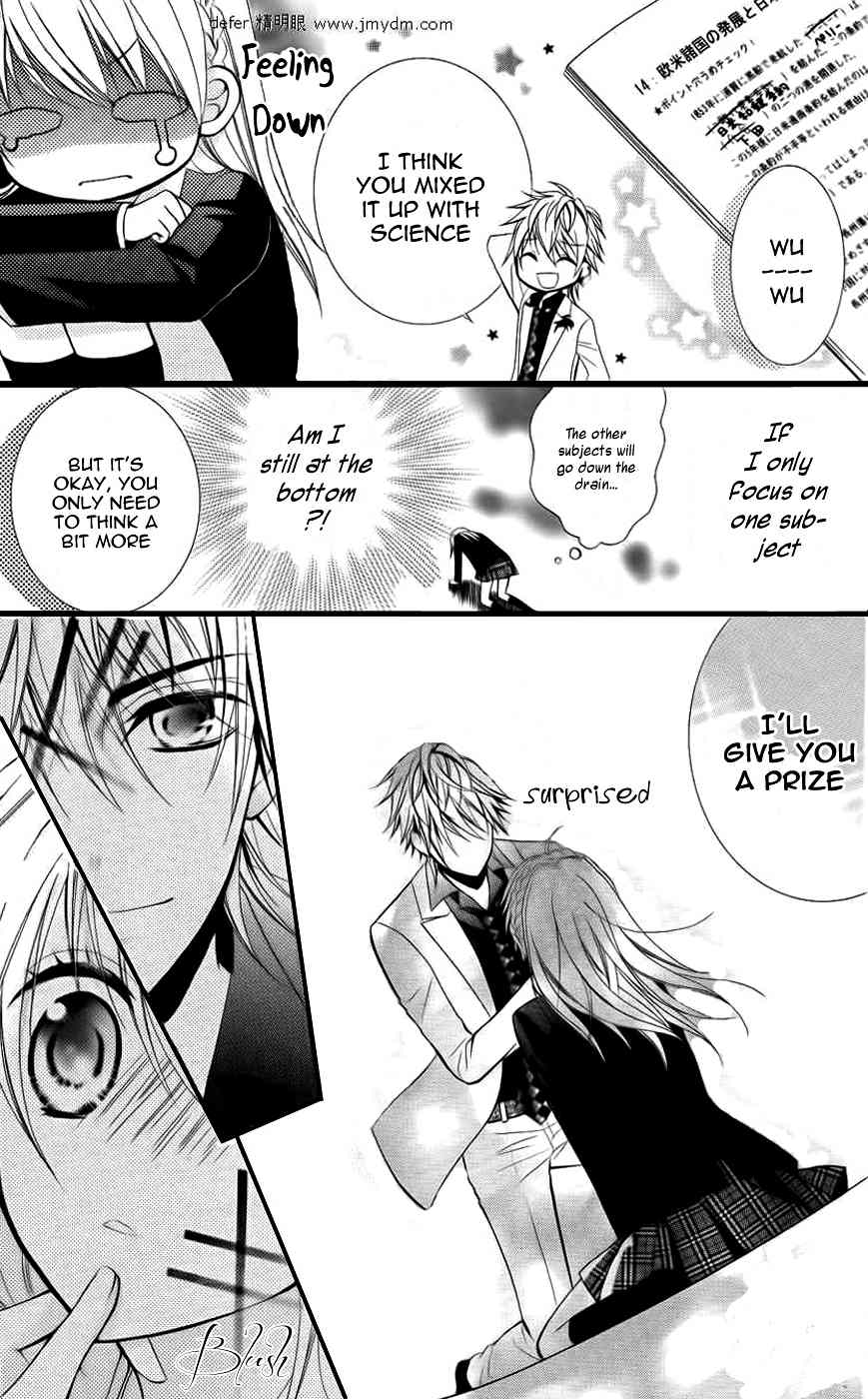 Goshimei Arigatou Gozaimasu! Chapter 3 page 8 - Chapter 3