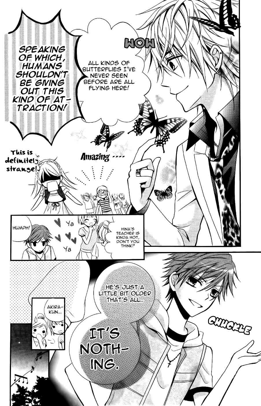 Goshimei Arigatou Gozaimasu! Chapter 4 page 10 - Chapter 4