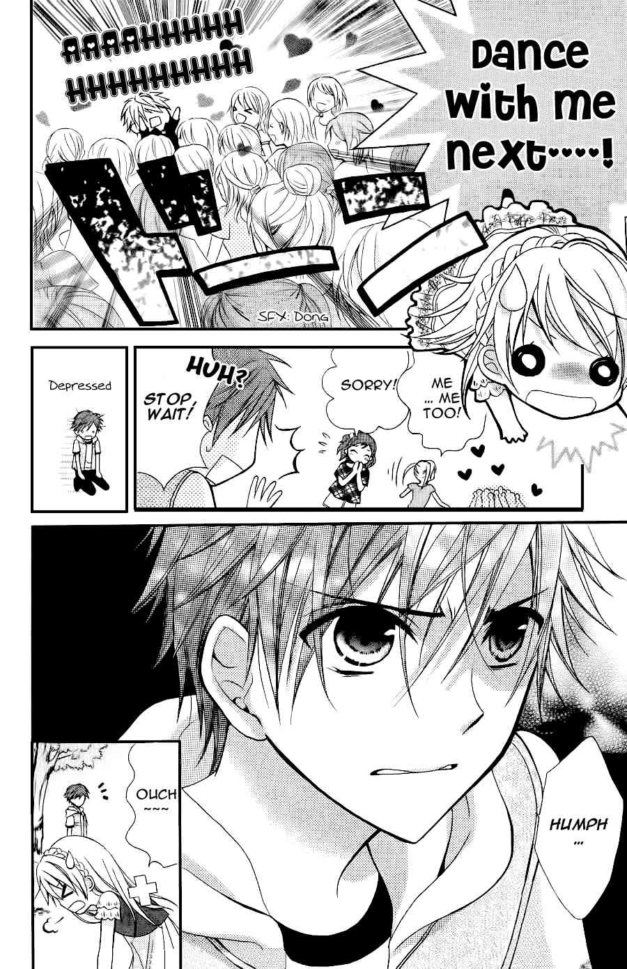 Goshimei Arigatou Gozaimasu! Chapter 4 page 14 - Chapter 4