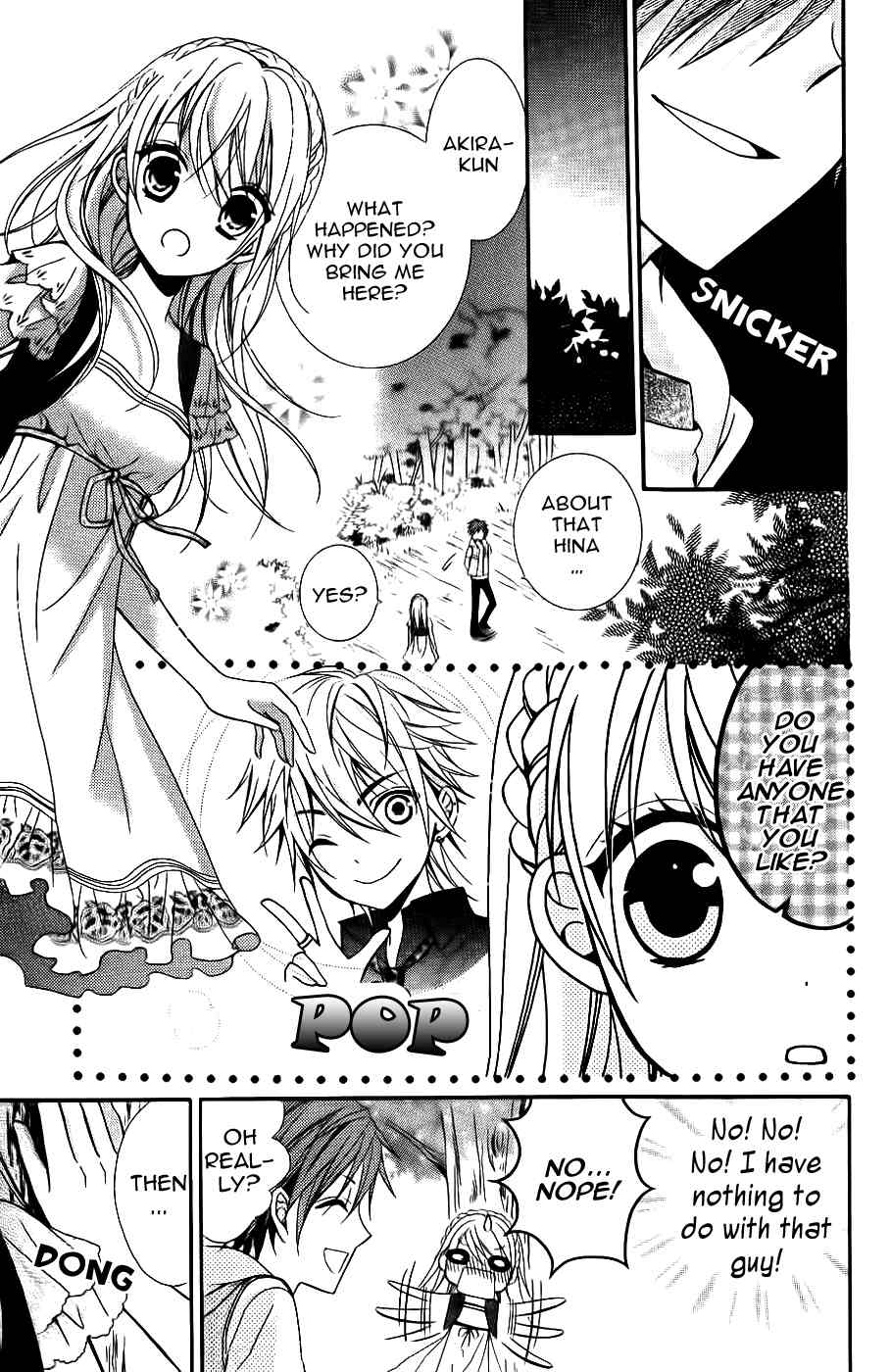 Goshimei Arigatou Gozaimasu! Chapter 4 page 15 - Chapter 4