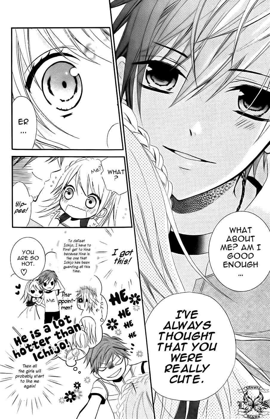 Goshimei Arigatou Gozaimasu! Chapter 4 page 16 - Chapter 4