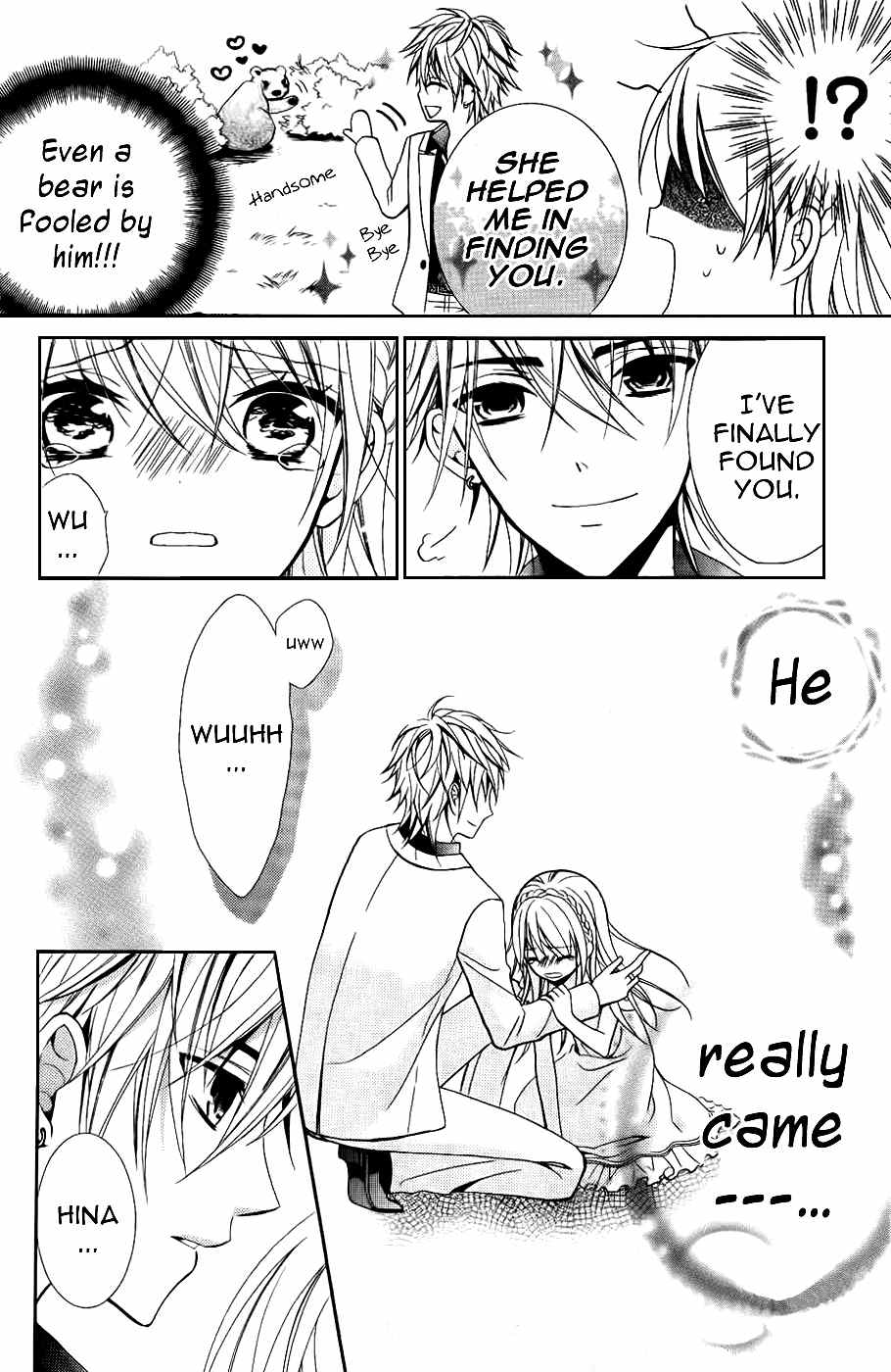 Goshimei Arigatou Gozaimasu! Chapter 4 page 27 - Chapter 4