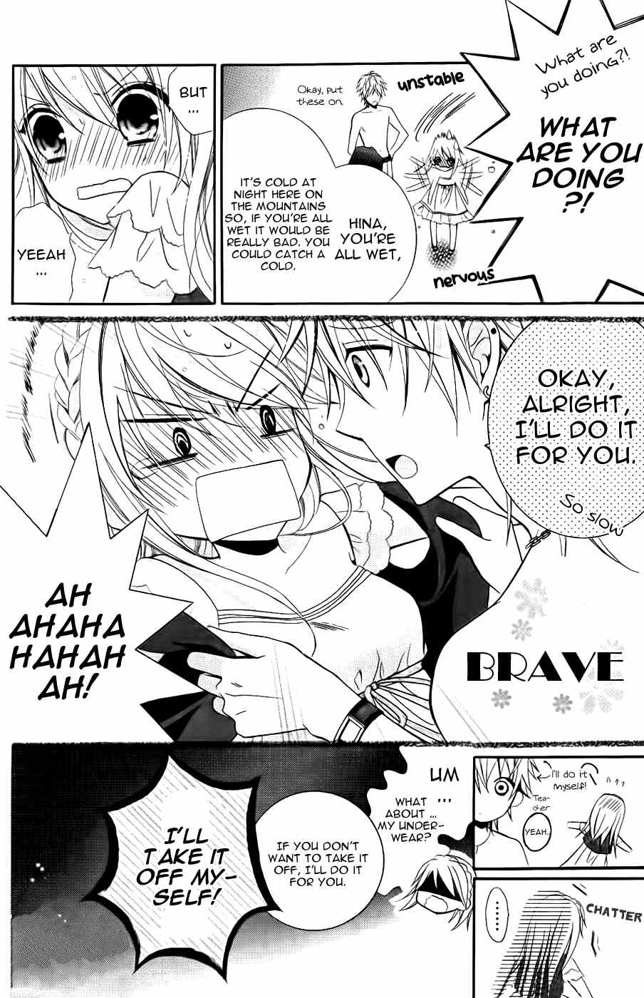 Goshimei Arigatou Gozaimasu! Chapter 4 page 29 - Chapter 4