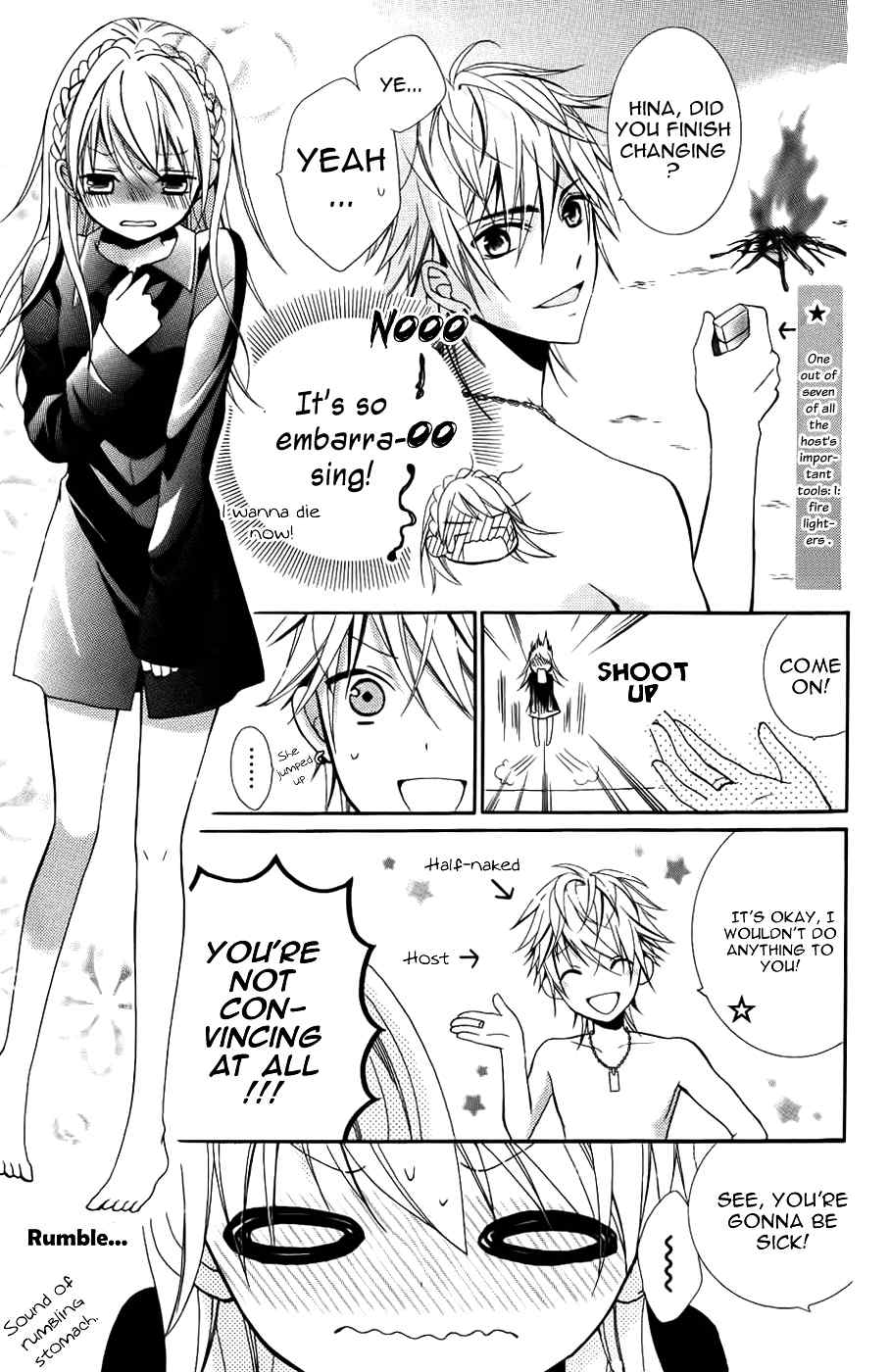 Goshimei Arigatou Gozaimasu! Chapter 4 page 30 - Chapter 4
