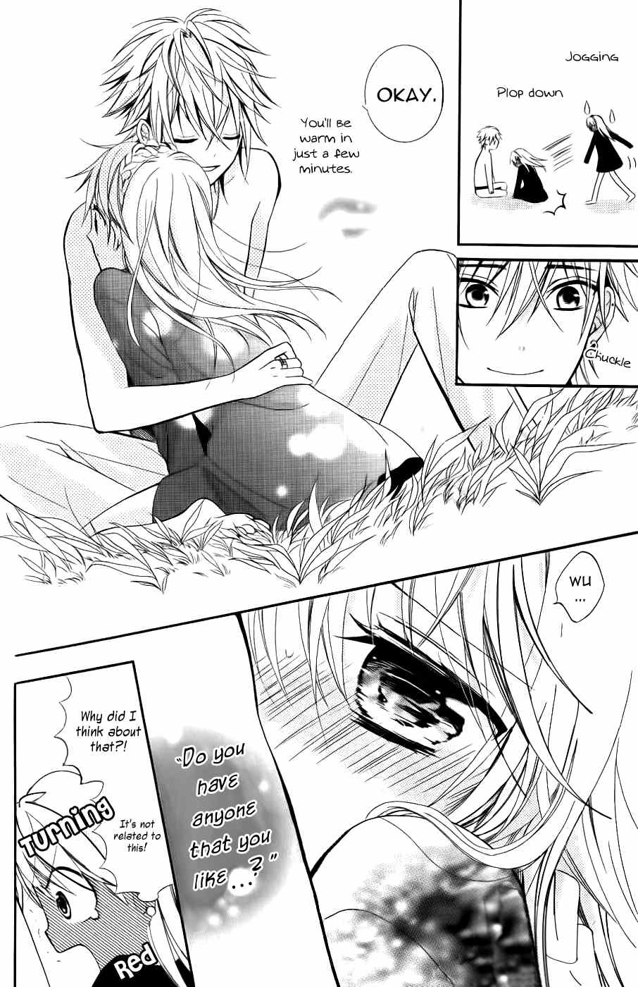 Goshimei Arigatou Gozaimasu! Chapter 4 page 31 - Chapter 4