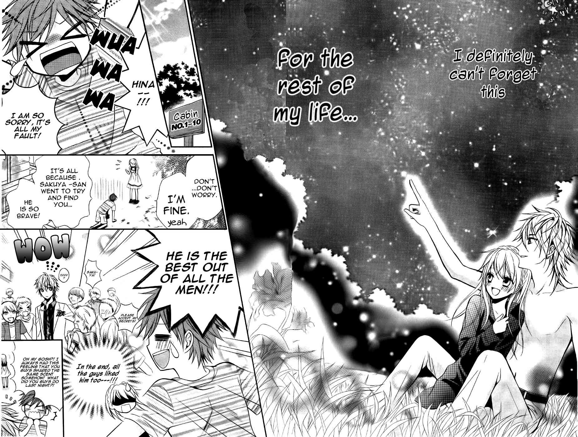 Goshimei Arigatou Gozaimasu! Chapter 4 page 34 - Chapter 4